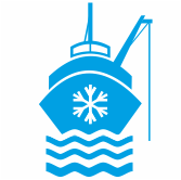 Заморожено в море