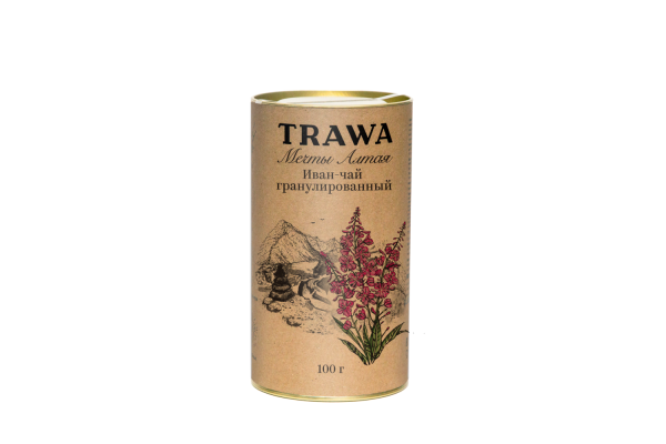 Иван-чай гранулированный от TRAWA, 100 г