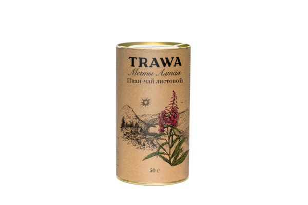 Иван-чай крупнолистовой от TRAWA, 50гр