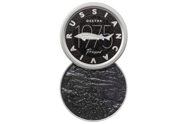 Икра черная осетровая паюсная ВРХ Pressed, 50 г