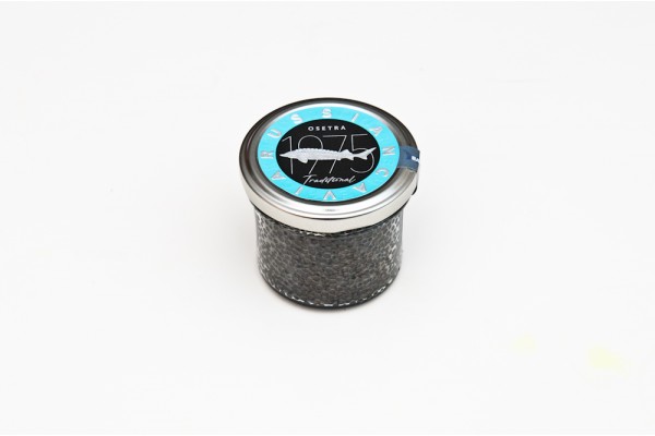 Икра черная зернистая осетровая забойная ВРХ Traditional, 100 г