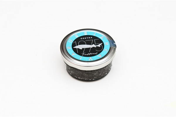 Икра черная зернистая осетровая забойная ВРХ Traditional, 50 г