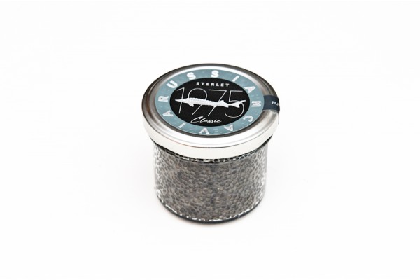 Икра черная зернистая стерляжья ВРХ Sterlet Classic, 100 г