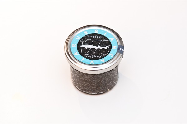 Икра черная зернистая стерляжья забойная ВРХ Traditional, 100 г