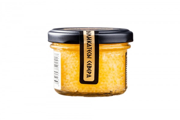 Икра якутского муксуна слабосоленая без консервантов, 100 г