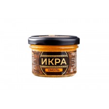 Икра якутского омуля слабосоленая без консервантов, 100 г Икра якутского омуля слабосоленая без консервантов, 100 г