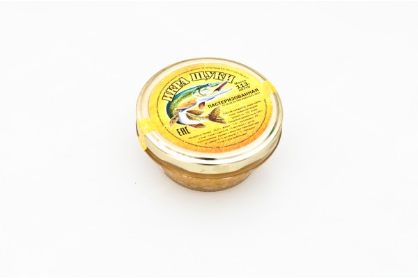 Икра щуки БЕЗ консервантов, 113 г