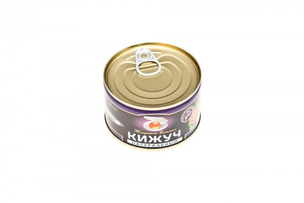 Кижуч натуральный в собственном соку, 240 г