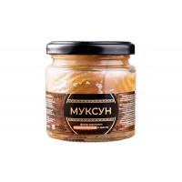 Муксун якутский. Филе-ломтики подкопченые в масле, 190 г
