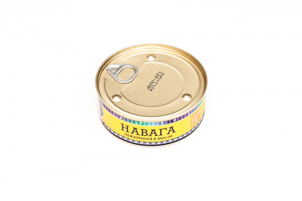 Навага обжаренная в масле, 240 г