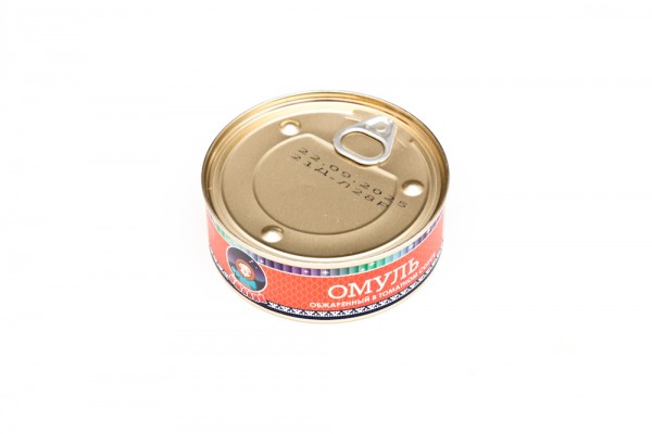 Омуль обжаренный в томатном соусе, 240 г