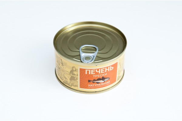 Печень трески натуральная КТФ, 185 г