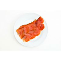 Форель ладожская холодного копчения. Филе-ломтики, 200 г