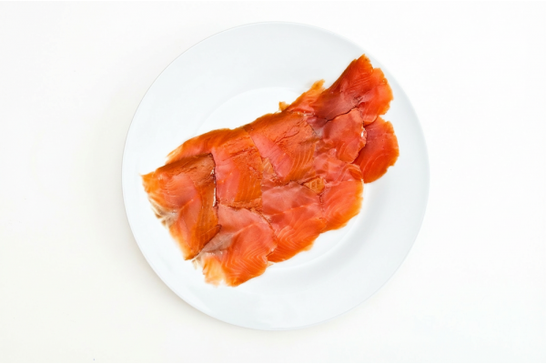 Форель ладожская холодного копчения. Филе-ломтики, 200 г