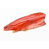 Нерка камчатская. Филе на коже подкопченное замороженное, 700 г Нерка камчатская. Филе на коже подкопченное замороженное, 700 г