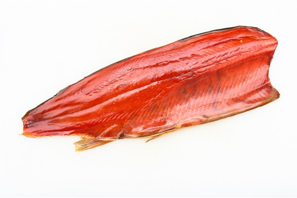 Нерка камчатская. Филе на коже подкопченное замороженное, 700 г