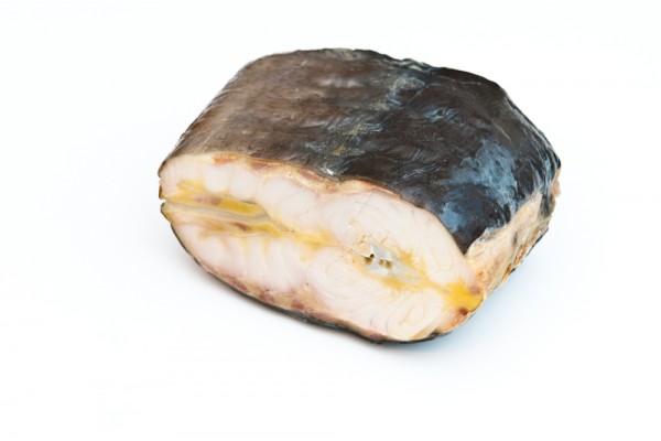 Осетр горячего копчения. Кусок, 500 г