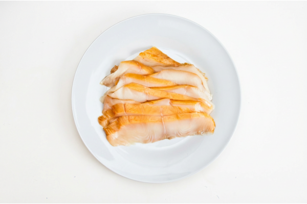 Палтус холодного копчения. Филе-нарезка, 350 г 