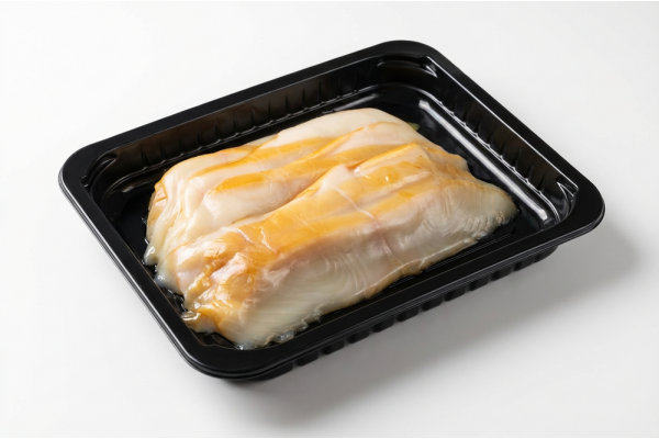 Палтус холодного копчения. Филе-нарезка, 350 г 