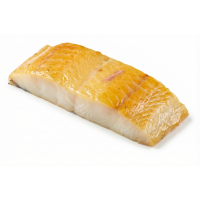 Палтус холодного копчения. Филе на коже, 260 г Палтус холодного копчения. Филе на коже, 260 г