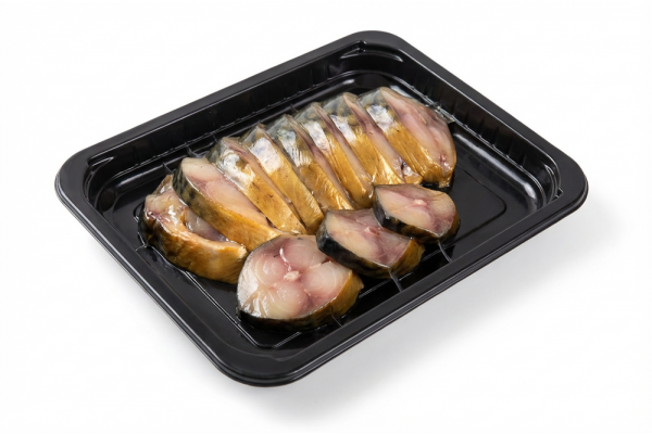 Скумбрия холодного копчения. Нарезка, 320 г