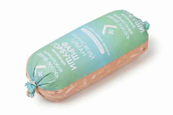 Фарш из горбуши свежемороженый, 500 г