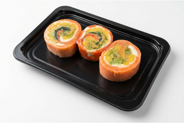 Рулеты из кеты для запекания замороженные, 350 г