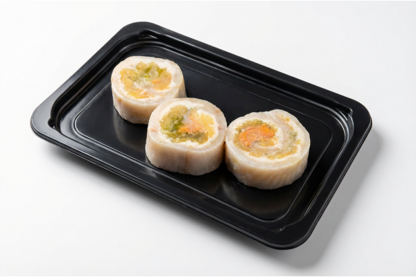 Рулеты из палтуса для запекания замороженные, 350 г