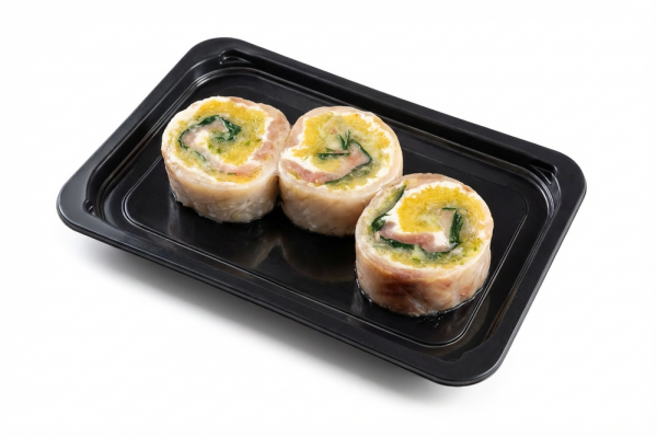 Рулеты из судака для запекания замороженные, 350 г