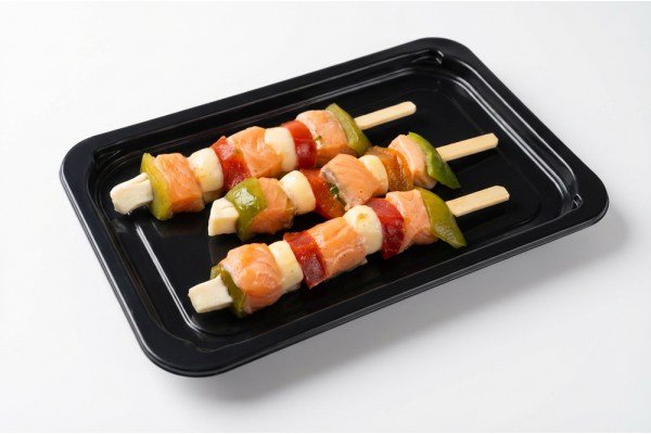 Шпажки для гриля с чавычей замороженные, 350 г