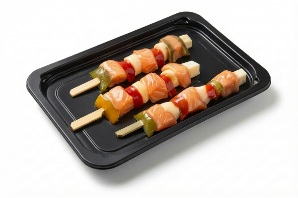 Шпажки для гриля с горбушей замороженные, 350 г