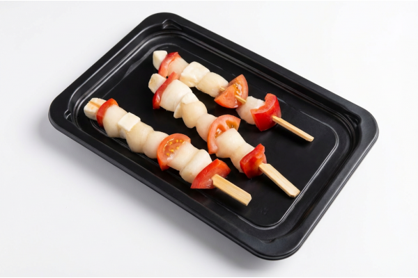 Шпажки для гриля с гребешком замороженные, 350 г