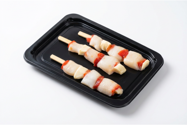 Шпажки для гриля с кальмаром замороженные, 350 г