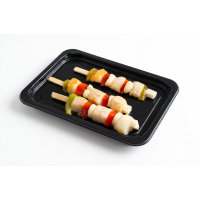 Шпажки для гриля с палтусом замороженные, 350 г