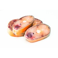 Голец боганидский свежемороженный. Стейки, 1 кг Голец боганидский свежемороженный. Стейки, 1 кг