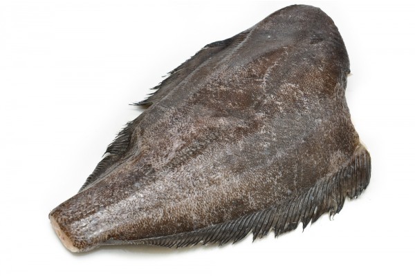 Палтус синекорый свежемороженый. Тушка без хвоста и головы, 1-2 кг