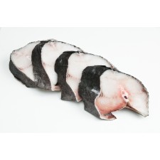 Угольная рыба (черная треска) свежемороженая. Стейки, 1 кг Угольная рыба (черная треска) свежемороженая. Стейки, 1 кг