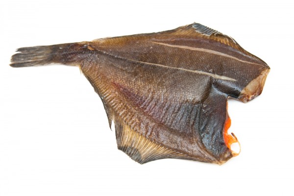Камбала-ерш вяленая, 500 г