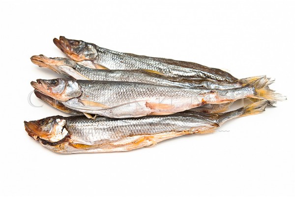 Корюшка дальневосточная вяленая, 500 г