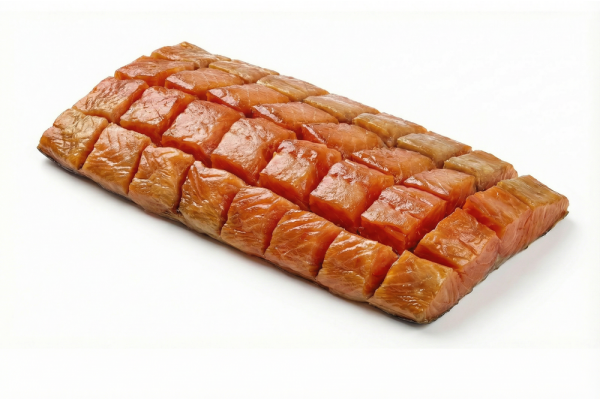 Юкола из чавычи, 1 кг