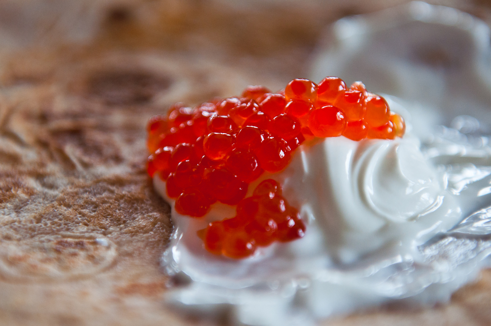 Отборная икра горбуши, кеты, нерки и форели