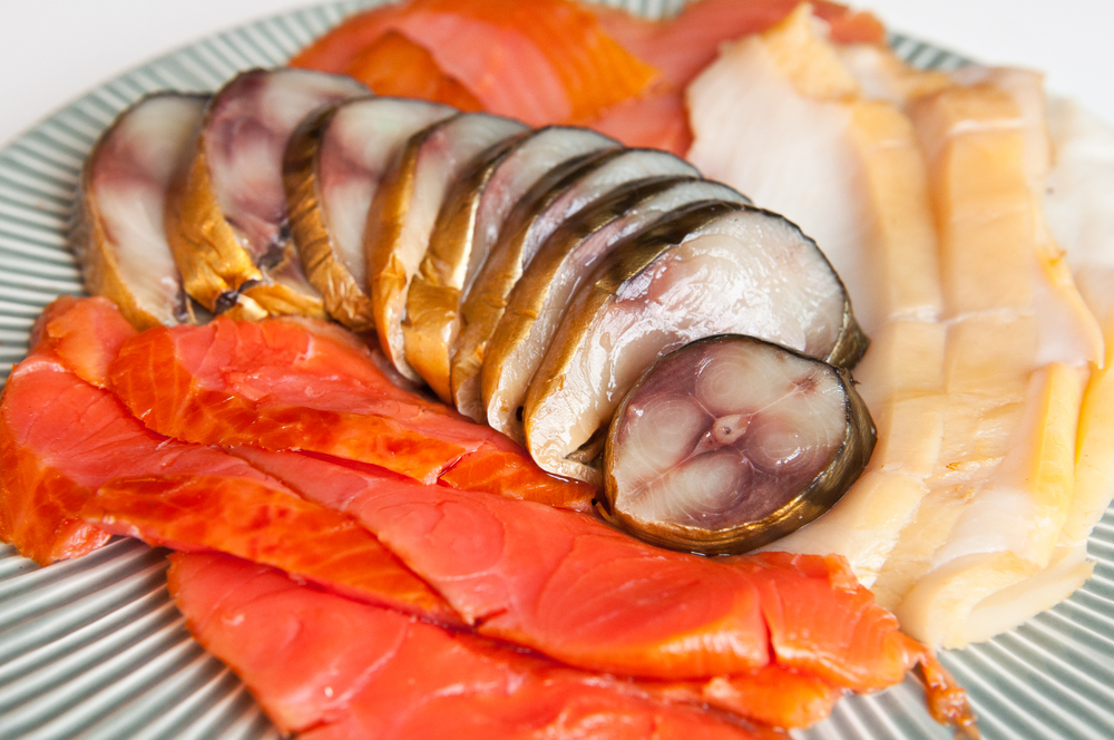 Рыба натурального холодного копчения без жидкого дыма