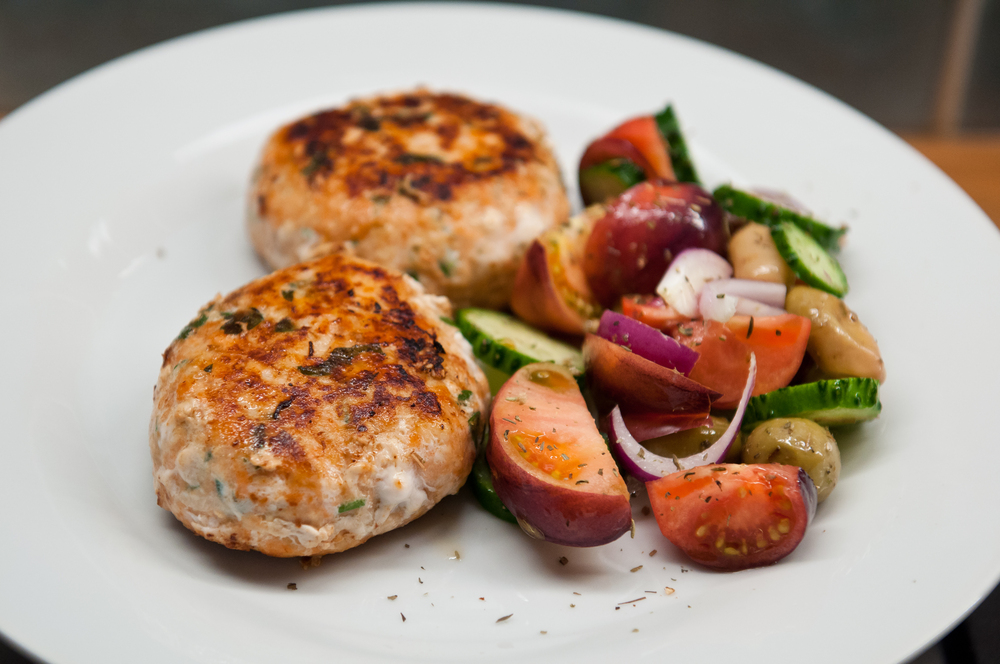 Котлеты из камчатской нерки от нашего цеха