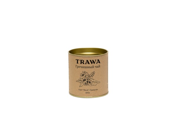 Чай гречишный сорт Black (гранулы) от TRAWA, 100гр
