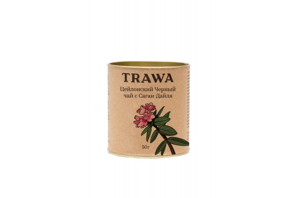 Чай черный цейлонский с Саган-дайля от TRAWA, 50гр