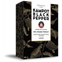 Перец кампотский черный, 40 г
