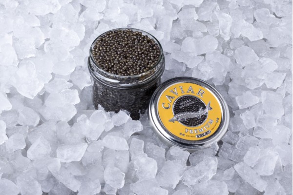 Икра черная зернистая осетровая ВРХ Premium, 100 г
