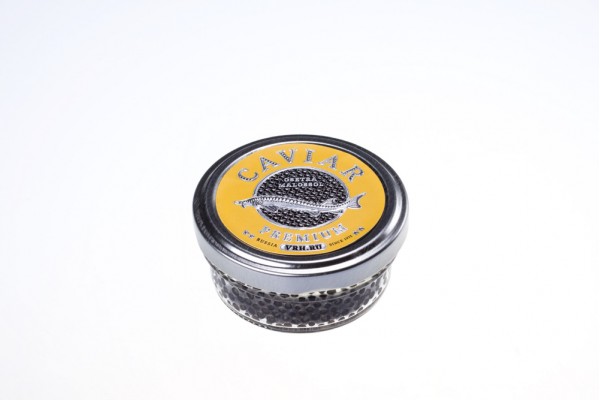 Икра черная зернистая осетровая ВРХ Premium, 50 г