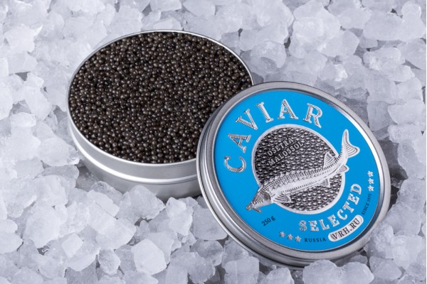 Икра черная зернистая осетровая ВРХ Selected, 250 г