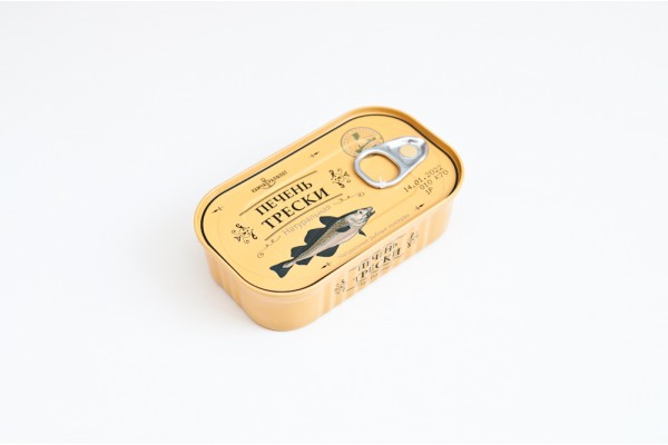 Печень трески натуральная КТФ, 120 г